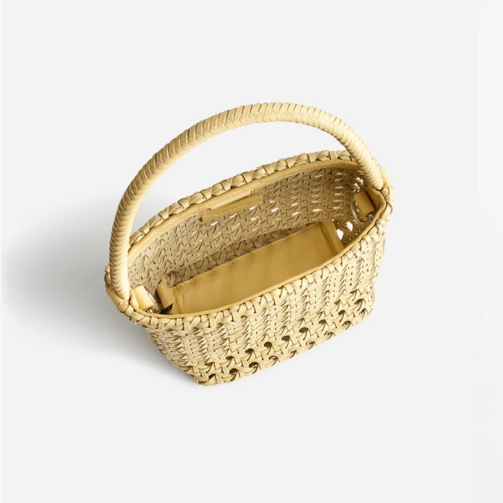 Madewell Handwoven Cane Mini Bag - Picture 2 of 4